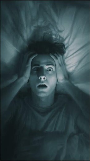 Sleep Paralysis Explained 😳 #shorts