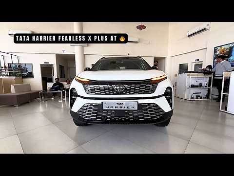 2025 Tata Harrier Fearless x plus AT - Top Model Features , Exterior , Interior , Looks