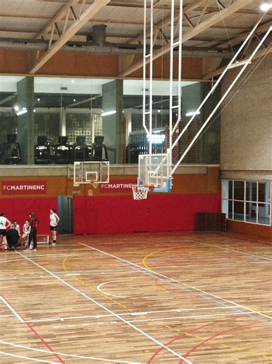 Watching Your Friend Play Basketball in High School Musical Style