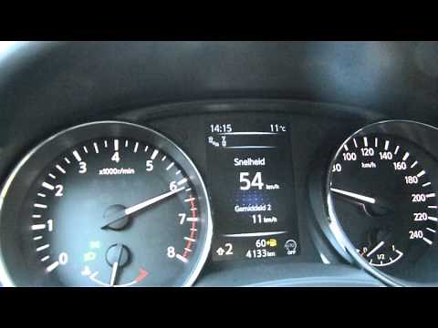 Nissan Pulsar 1.6 DIG-T GT 0-100 / 0-135