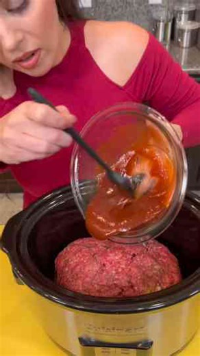 The Easiest Crockpot Meatloaf Recipe