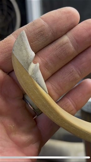 Osage Recurve Elk Bow, Part 2. 50lbs @ 29” #selfbow #traditionalarchery #bowbuilding #bowhunter