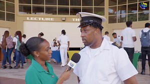 75K views · 884 reactions | Vincentians from the United Kingdom Royal Navy are here to celebrate and participate in this country's 45th anniversary of Independence. They are also visiting educational institutions so students can learn more about joining the Navy/Army. #API #independence | API - The Agency For Public Information : St. Vincent and the Grenadines | Facebook