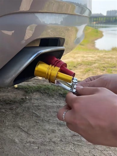 🚗 Aluminum universal turbo whistle#caraccessories #autoaccessories #carmods #customcars #carupgrades #carparts #caraudio