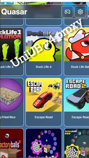 UniUB 4 Proxy For School Chromebook 2025 - UniUB4 Proxy #trending #fypシ #viral #games #funny #uniub