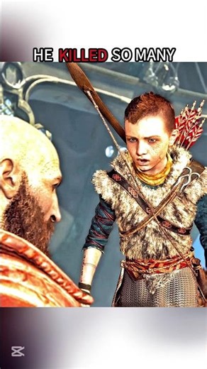 😳 Even kratos was surprised | god of war