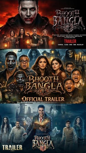 Bhooth Bangla - Official Teaser | Akshay Kumar | Vidya Balan | A Priyadarshan | IN 10 April 2026