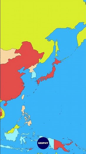 5 Countries That Are IMPOSSIBLE to Draw on a Map