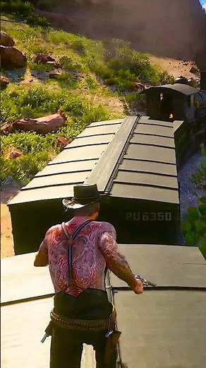 Epic Train Heist in Red Dead Redemption 2 – Full Robbery Gameplay