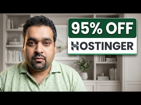 Hostinger Coupon Code 2026 New Year Deal: Up to 95% OFF with 10% Discount (Step-by-Step) 🔥