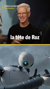41K views · 128 reactions | C'est certainement le robot le plus mignon de 2024 ! 殺 Chris Sanders dessine en live le personnage de Roz, le robot de son nouveau film "Le robot sauvage" 烙 | AlloCiné | Facebook