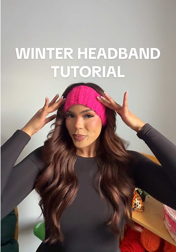 Easy Winter Headband Crochet Tutorial for Beginners