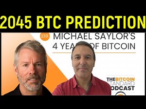 The Bitcoin 24 Model | Breaking Down Saylor’s $13M Thesis