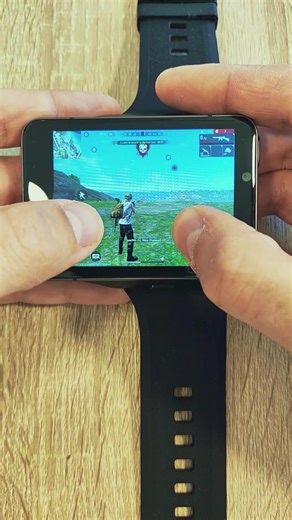 Free Fire on LOKMAT APPLLP MAX Smartwatch Review