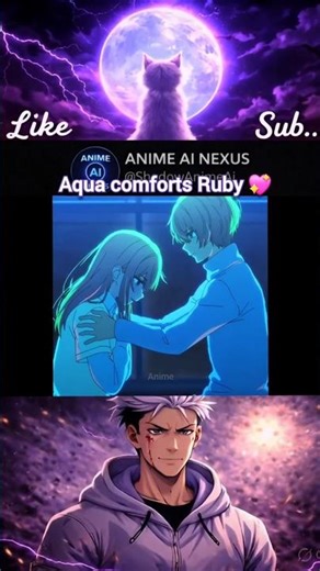 ✩Aqua Comforts Ruby 😭❤️ | Oshi No Ko Season 3 Episode 11 #anime​ #shorts​