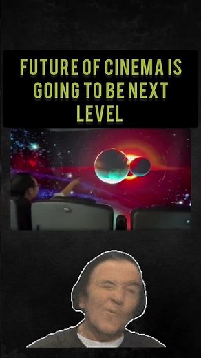 🚀 Future of Cinema | Next Level Experience 🎥#shorts