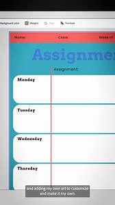 210K views · 12 reactions | Jess turns a template into a very personal poster. You can too with Adobe Express—it's included with your plan. | Adobe Express | Facebook