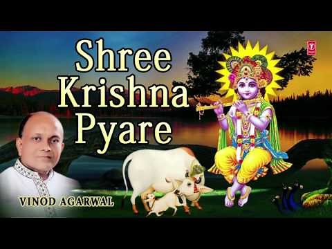 SHREE KRISHNA PYARE KRISHNA BHAJAN BY VINOD AGARWAL I AUDIO SONG I ART TRACK