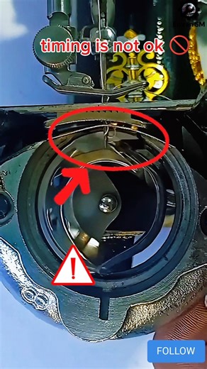 singer sewing machine needle and settle perfect timing very important solution