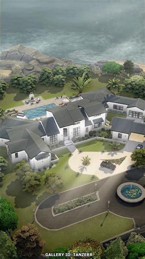 Ultimate sims 4 Modern Family Mansion #sims4