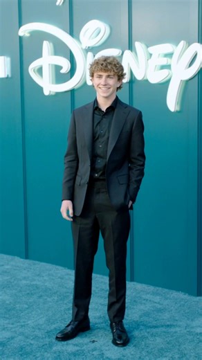 Walker Scobell en la Celebración de Hulu en Disney