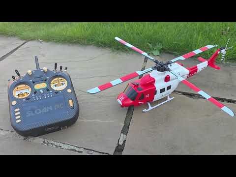 Goosky E2 - TX16S - ELRS Setup