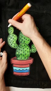 Upgrade your favorite denim jacket with a one-of-a-kind doodle! Enjoy a how-to video from visual artist Rob Anderson and rock your very own design. Don’t forget to share your creation by using #playfulprojects! Create with us: http://spr.ly/6180GKWGu | Quail Springs Mall