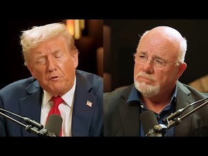 Trump SLURRING entire Dave Ramsey interview