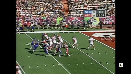 Throwback: The highest scoring Pro Bowl ever