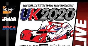 【1/12電動レーシングカー世界戦】予選ライブ映像