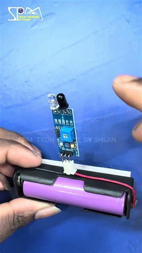 IR Sensor Project IR Module Project |#ideas #electronic #technology #experiment #projact