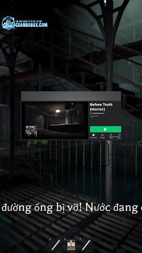 Trò Chơi Kinh Dị: Before Truth trên Roblox