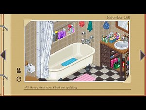 Unpacking (2021) Level 7 - November 2015 - Walkthrough