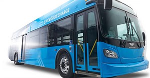 Los Angeles order 100 new all-electric buses, New Flyer unveils next-gen Xcelsior electric buses