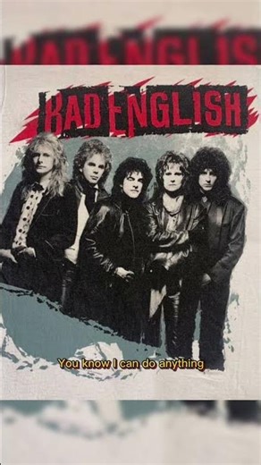 Bad English (When I see you smile karaoke version) #reff#badenglish#wheniseeyousmile#feedshorts#rock