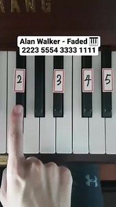 68K views · 927 reactions | Faded by Alan Walker #piano #pianotutorial #pianoteacher | Eagles Wing Pro | Facebook