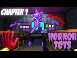 【Android】Scary Toy Factory 2 - Mobile Gameplay Walkthrough (Chapter 1) 1080p HD
