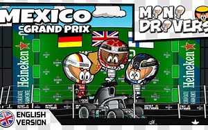 【MiniDrivers】S11E18 - 2019墨西哥大奖赛搞笑版集锦