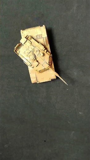 M1A2 Abrams Drifting Stop-Motion #moderntanks #tank #stopmotion