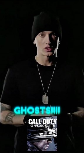 Eminem introduces his new song “Survival” at the Call of Duty Ghosts Multiplayer event in 2013! 🎮👻