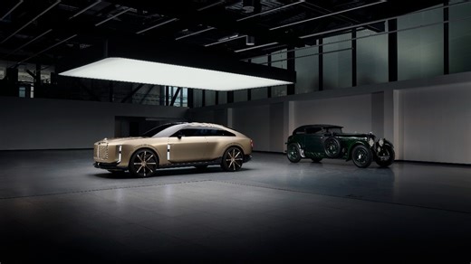 Bentley EXP 15: A concept blending heritage with electric future