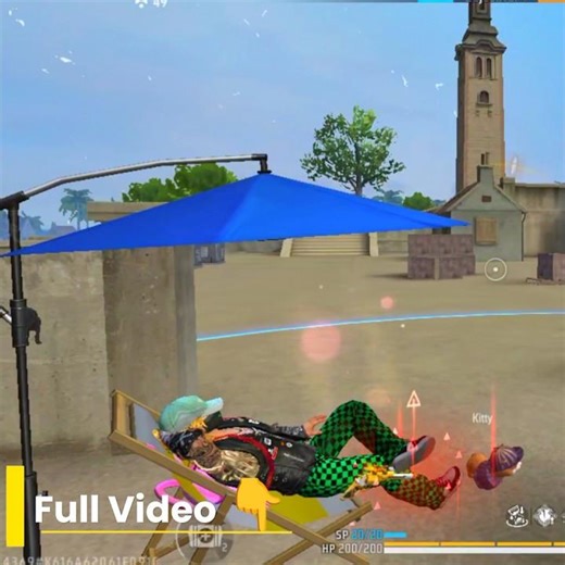 1v4 Clutch With M500 Gun #Freefire #1v4Clutch