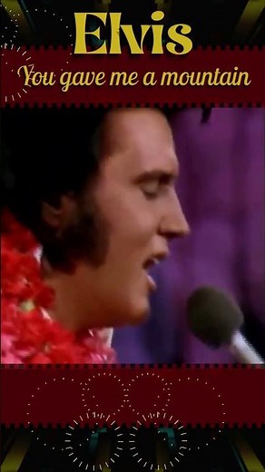 👑🌺ELVIS🌺👑"YOU GAVE ME A MOUNTAIN" 1973 HAWAII LIVE - ENHANCED