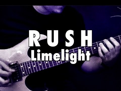 How to Play "Limelight" by Rush on Guitar - Lesson Excerpt