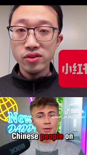 part 9: Tiktok alternatives day 1: Rednote! What do you guys think about the app? #news #usa_tiktok #fyp #canada🇨🇦