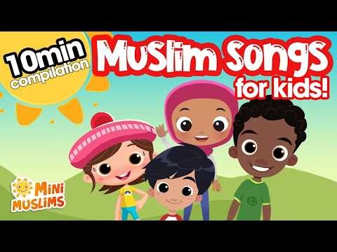 Compilation of Islamic Songs for Kids 🌟 MiniMuslims ☀️ Livestream