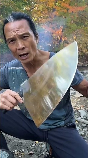 Iron Chef Dad Prepares a Gourmet Feast in Nature! 🍽️🌲