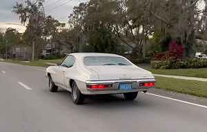 This 1971 Pontiac T-37 Is a Forgotten Muscle Car That's Rarer Than Hen's Teeth