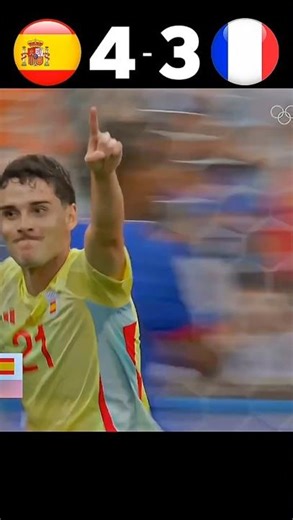 Spain vs France 2024 😱 Last Minutes Drama! #football #soccer #viral #trending