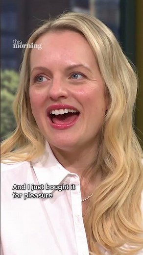 Elisabeth Moss reveals how picking up a book in an airport sparked Imperfect Women. 📚